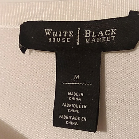 White House Black Market Sweater - Picture 5 of 5